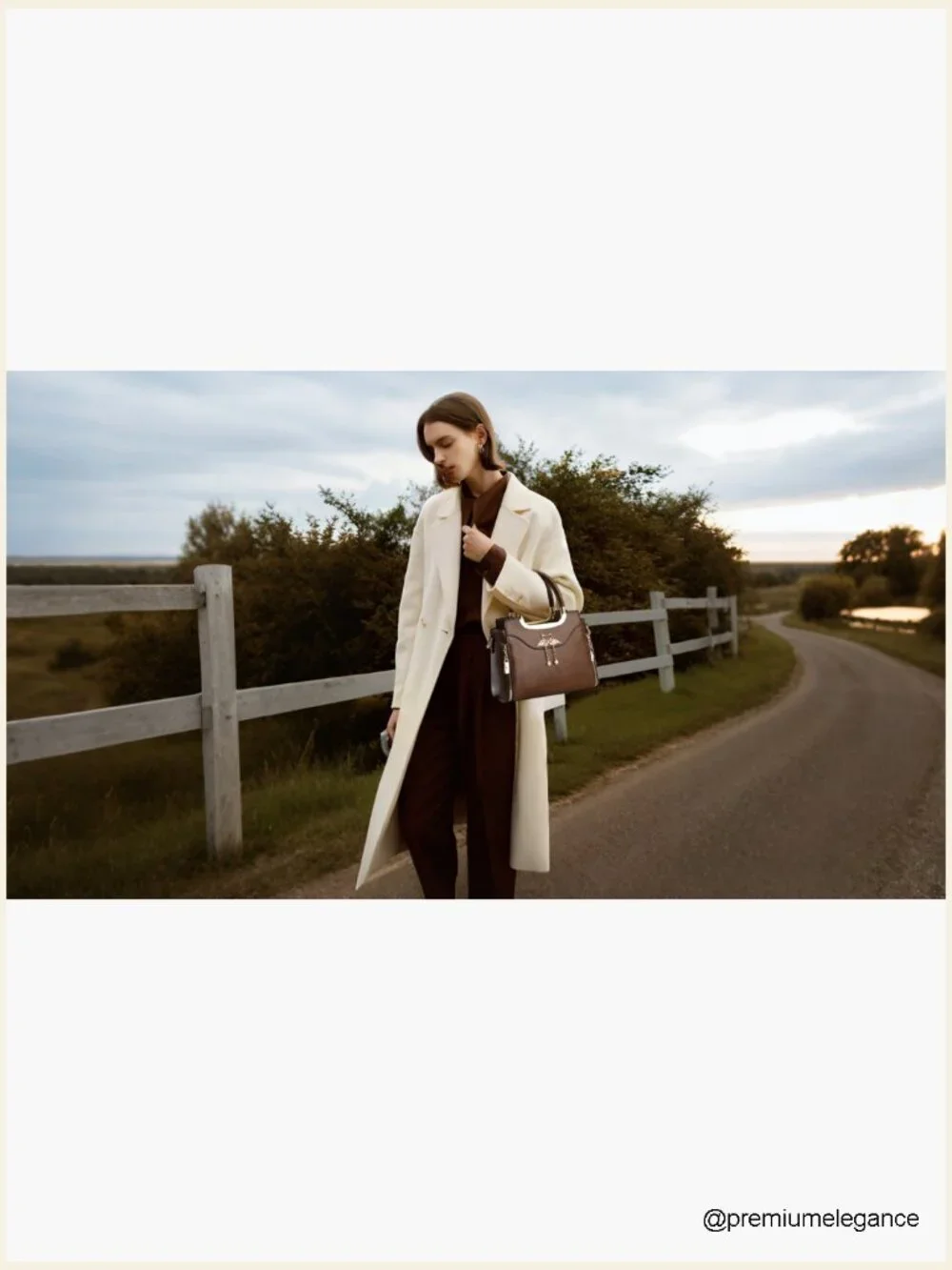Small Top Handle Satchel Crossbody Bag in Faux Leather